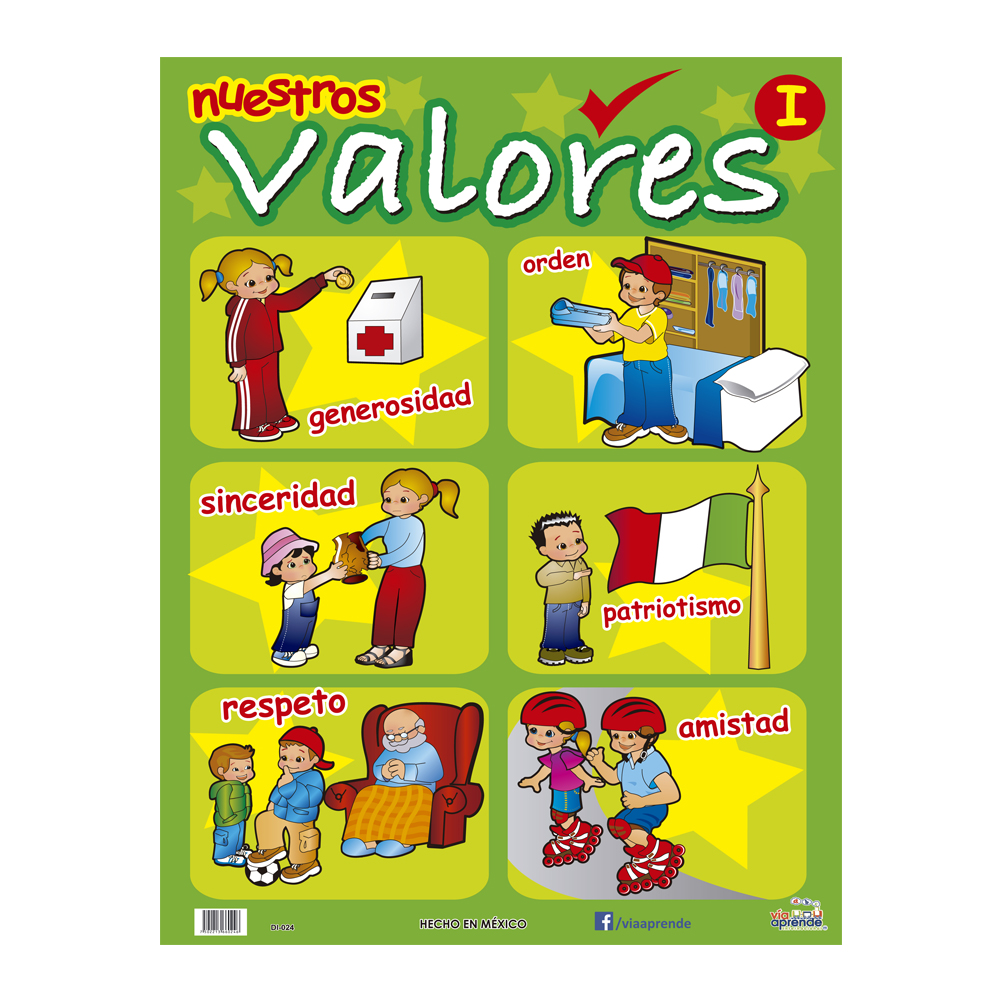 Lamina Nuestros Valores